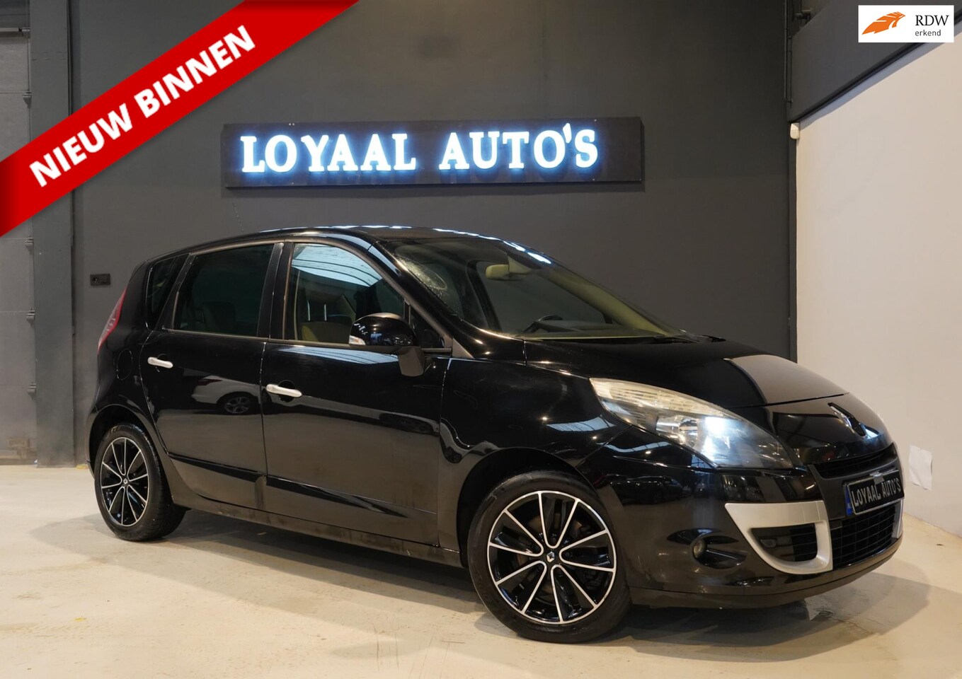 Renault Scénic - 1.4 TCe Dynamique | NAVI | CRUISE | AIRCO | PDC | LEDER | STOEL.VERW | APK - AutoWereld.nl