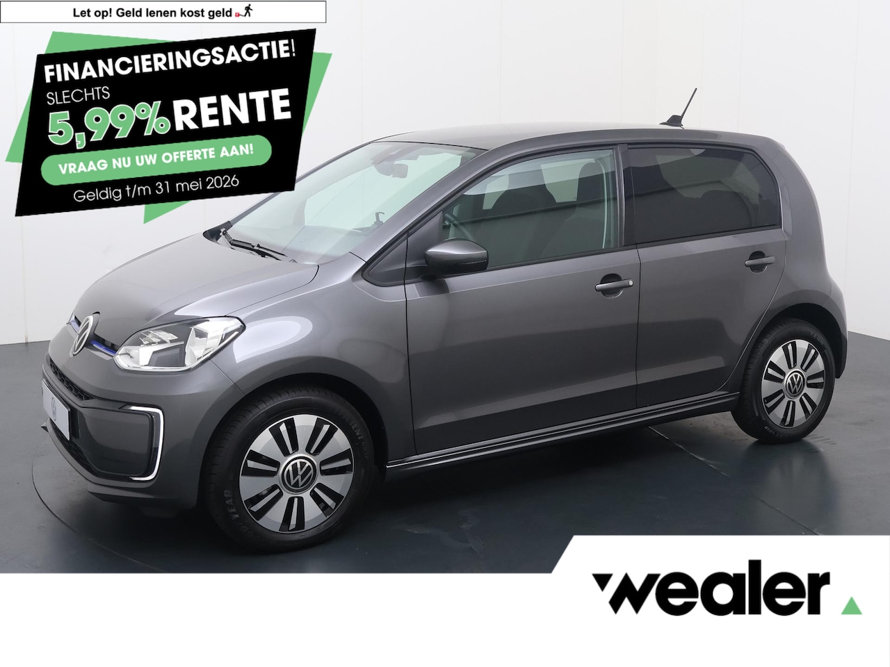 Volkswagen e-Up! - Edition | 83 PK | SoH 88% | Stoelverwarming | Cruise control | Achteruitrijcamera | Climat - AutoWereld.nl