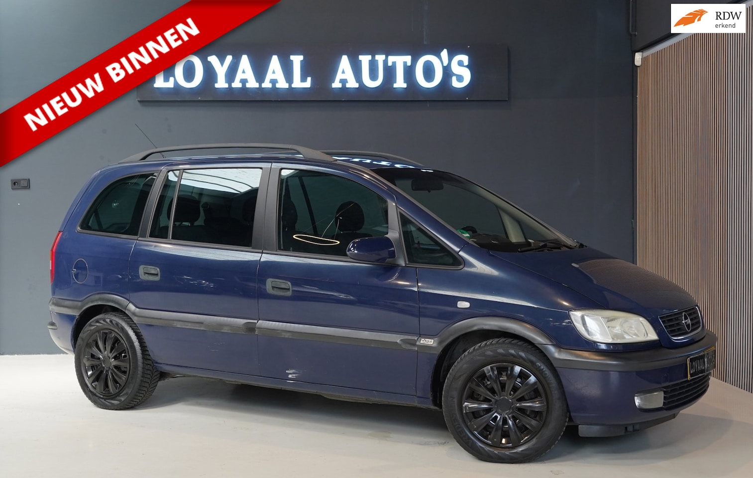 Opel Zafira - 1.8-16V Elegance | 7 PERS | AUT | AIRCO | ELEK.RMAEN | APK. - AutoWereld.nl