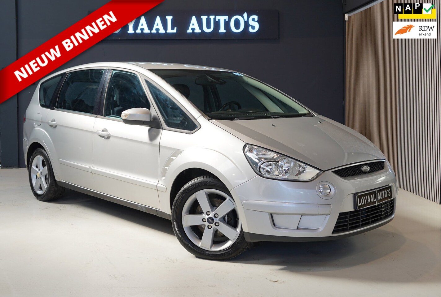 Ford S-Max - 2.0-16V 7p. | 7 PERS. | 1E EIG | AIRCO | CRUISE | ELEK.RAMEN | TREKHAAK | NAP | APK| - AutoWereld.nl