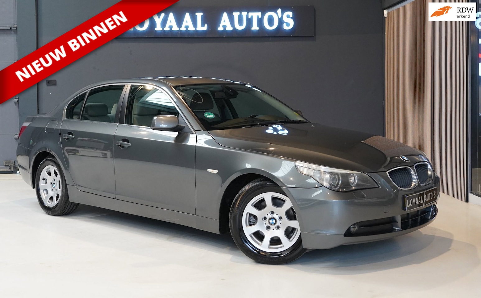 BMW 5-serie - 520i | NAVI | AIRCO | ELEK.RAMEN | APK. - AutoWereld.nl