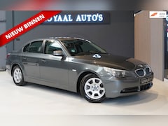 BMW 5-serie - 520i | NAVI | AIRCO | ELEK.RAMEN | APK