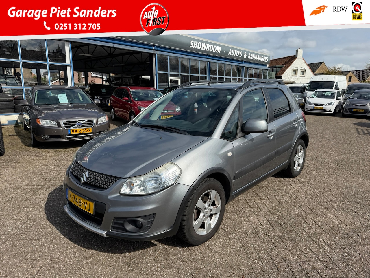 Suzuki SX4 - 1.6 Shogun I Airco I elec. ramen/spiegels I goed onderhouden! - AutoWereld.nl