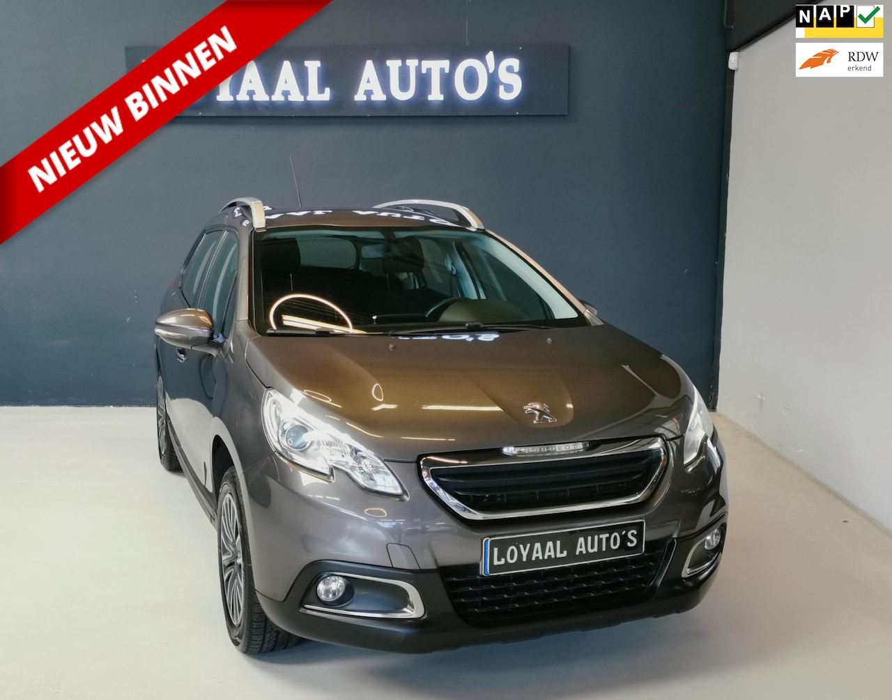 Peugeot 2008 - 1.2 PureTech Active | XENON | AIRCO | CRUISE | ELEK.RAMEN | NAP | APK. - AutoWereld.nl