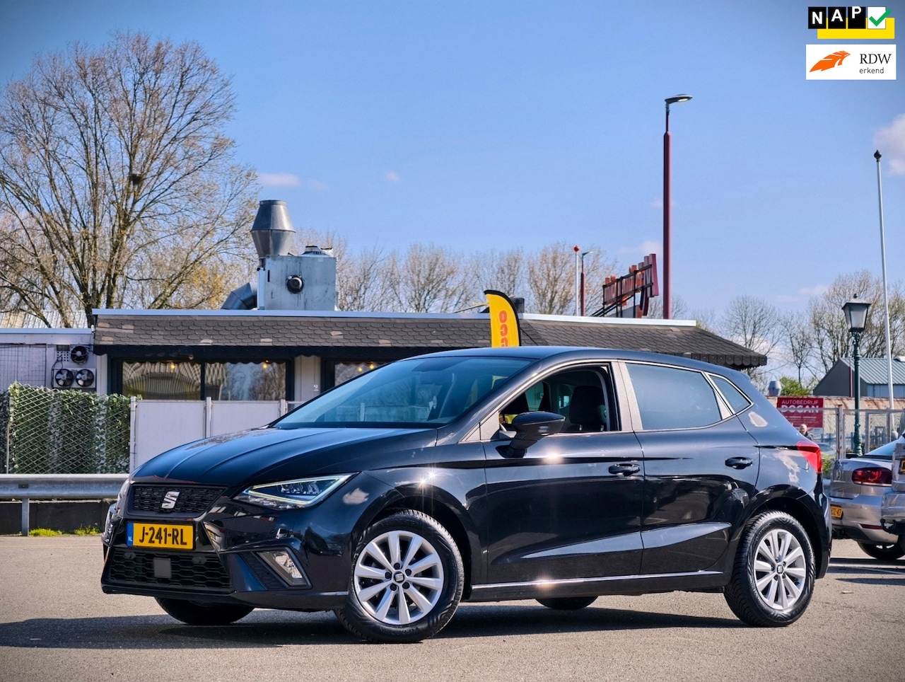 SEAT Ibiza - 1.0 TSI Style Limited Edition // NAVI / CAMERA / CAREPLAY / CRUISE / LED / NAP - AutoWereld.nl