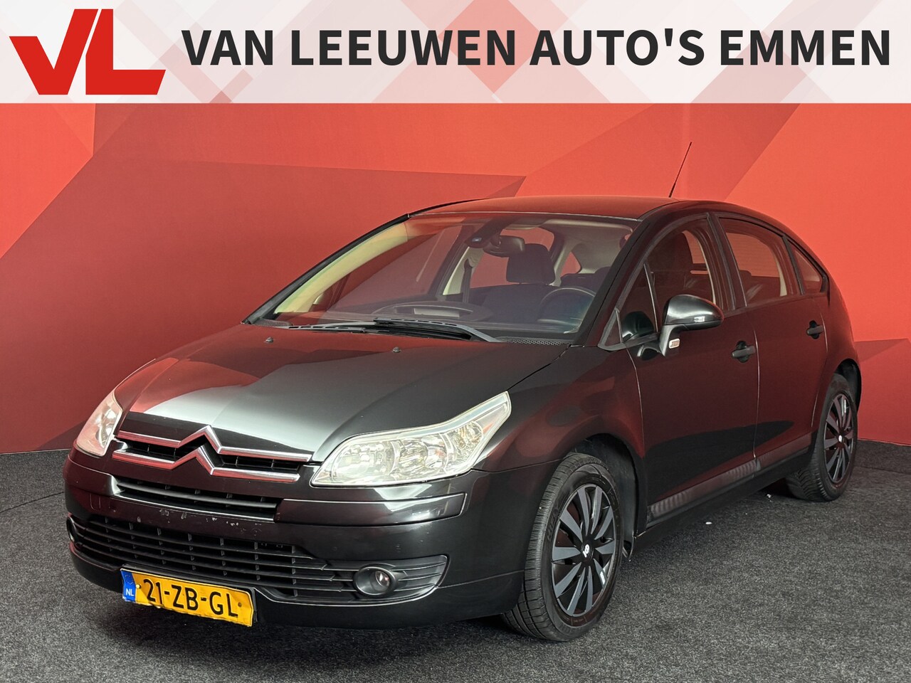 Citroën C4 - 1.6-16V Image  | Automaat | Clima | Cruise - AutoWereld.nl