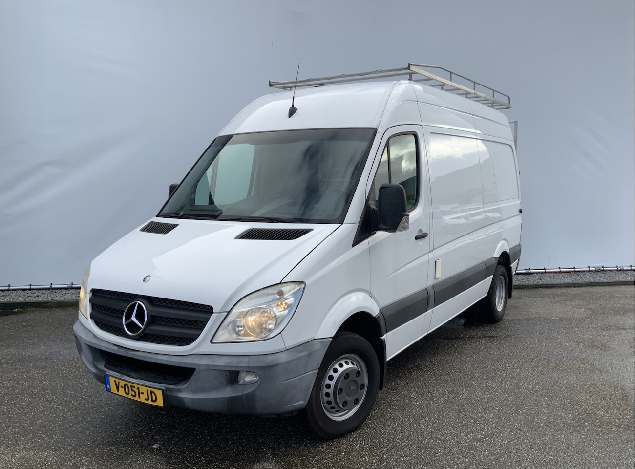 Mercedes-Benz Sprinter - 516 2.2 CDI 366 L2H2 Airco Cruise Trekhaak 3000 kg Opstap Imperiaal&Trap Euro 5 Dub Lucht - AutoWereld.nl