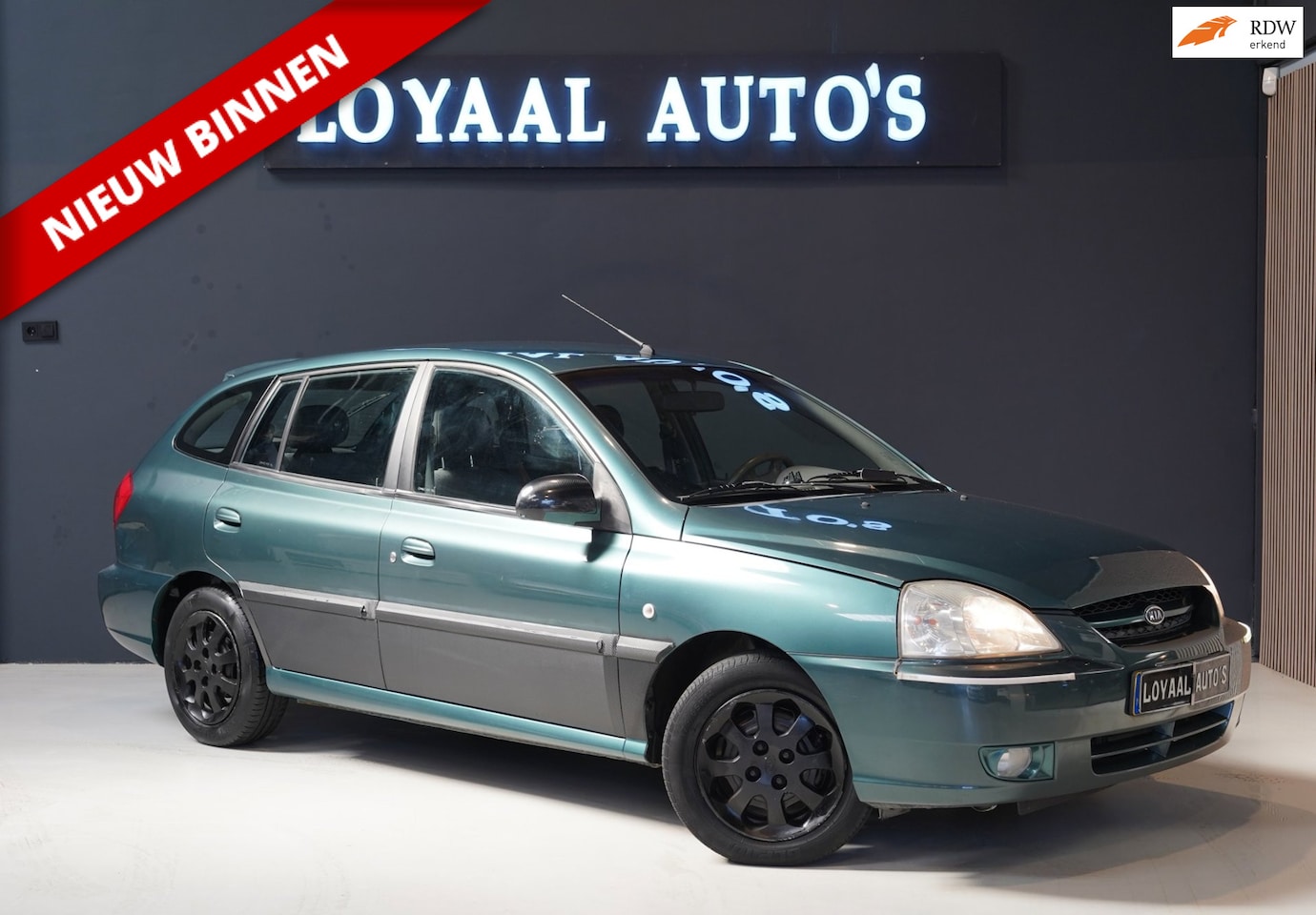 Kia Rio - 1.5 LS Imagination | AIRCO| ELEK.RAMEN | NAP | APK - AutoWereld.nl