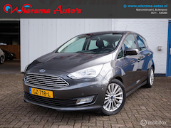 Ford C-Max - 1.0 Titanium|D.B.riem v.v.|Trekhaak|Airco|Cruise|PDC