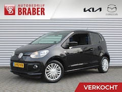 Volkswagen Up! - 1.0 Move Up | 3-Drs | Navi | Airco | Stoelverwarming | 15'' LM | Privacy glass | Bluetooth