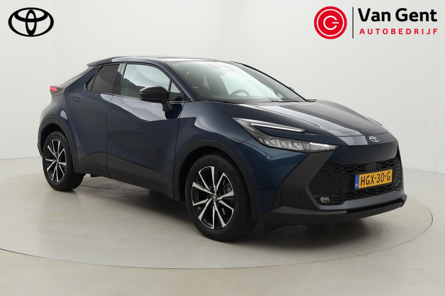 Toyota C-HR - 1.8 Hybrid 140 Dynamic | Dodehoek detectie | Apple Carplay / Android Auto | Keyless | Park - AutoWereld.nl