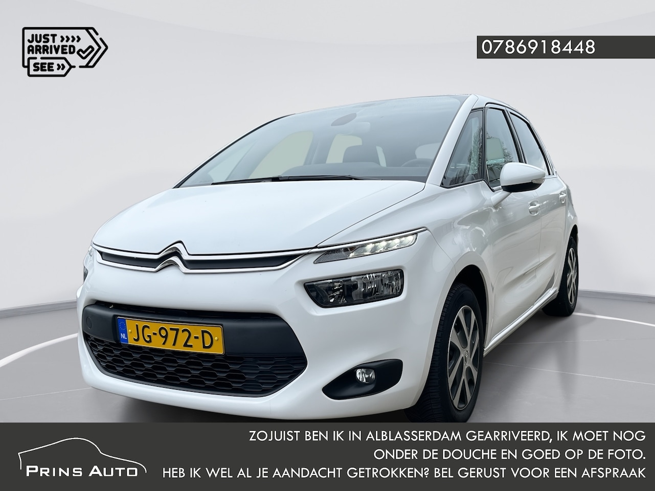 Citroën C4 Picasso - 1.2 Selection |CLIMA|LED|NAP|CRUISE|BLUETOOTH|NAVI| 18622 / 4821 - AutoWereld.nl
