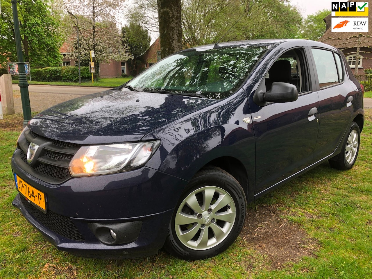 Dacia Sandero - 0.9 TCe S&S Robust ORG NL / Airco / KM NAP!! - AutoWereld.nl