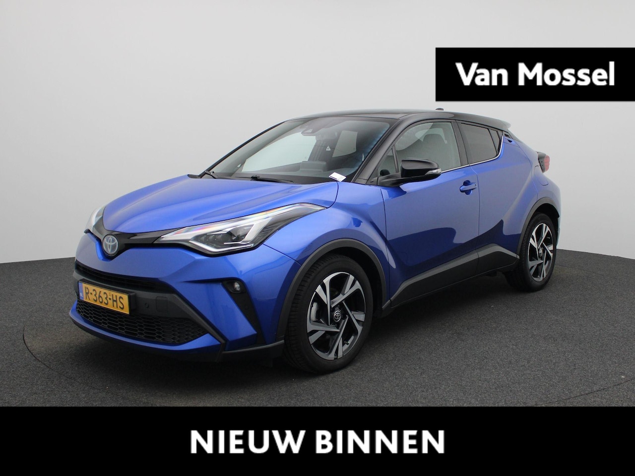 Toyota C-HR - 1.8 Hybrid Business Plus | Climate Control / ECC | Licht metalen velgen 18 inch | Cruise c - AutoWereld.nl