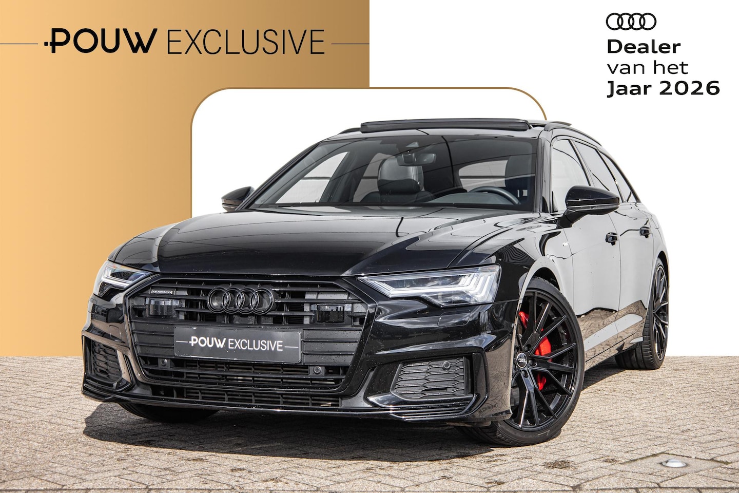 Audi A6 Avant - 55 TFSIe 367pk quattro Pro Line S Competition | 21" LMV | Panoramadak | B&O Audio | Trekha - AutoWereld.nl