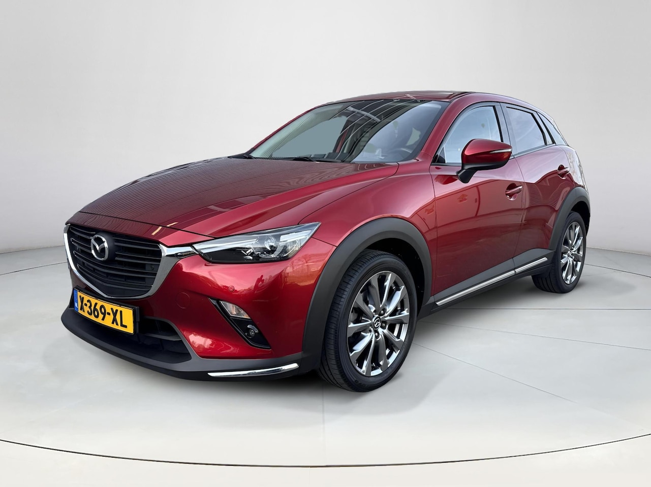 Mazda CX-3 - 2.0 SkyActiv-G 120 GT-M | Leder | Cruise | Camera - AutoWereld.nl