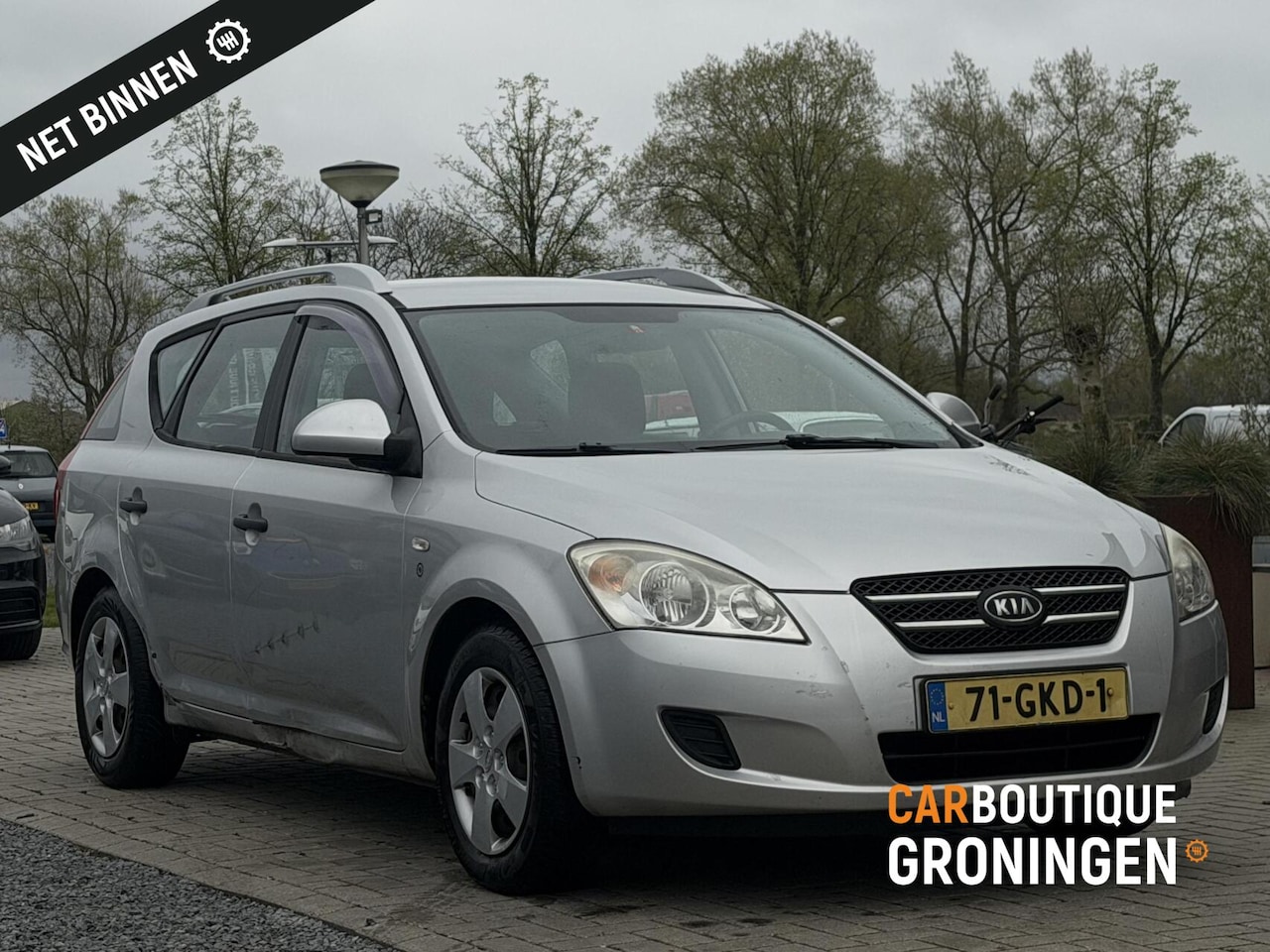 Kia Cee'd Sporty Wagon - 1.4 X-tra | AIRCO | Export/Project - AutoWereld.nl