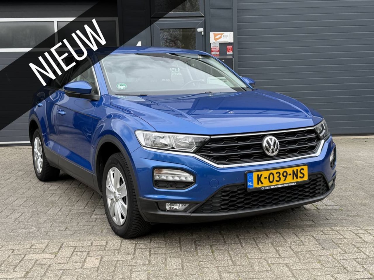 Volkswagen T-Roc - 1.0 TSI Style 1.0 TSI Style - AutoWereld.nl
