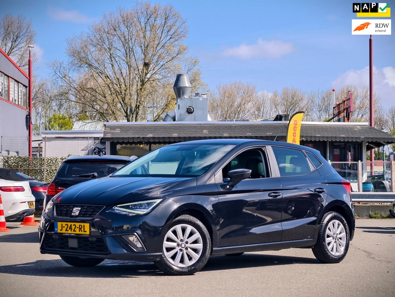 SEAT Ibiza - 1.0 TSI Style Limited Edition // NAVI / CAMERA / CAREPLAY / CRUISE / LED / NAP - AutoWereld.nl