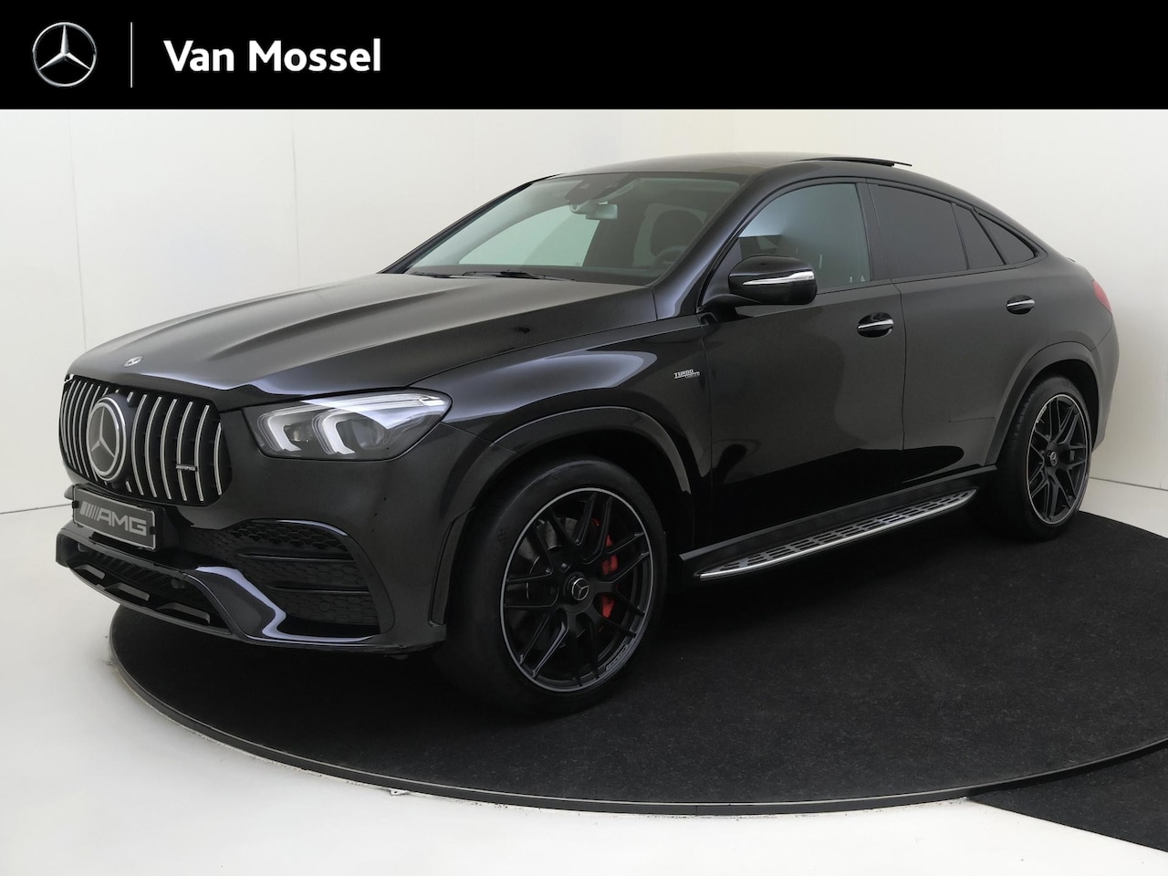 Mercedes-Benz GLE-Klasse Coupé - AMG 53 4MATIC+ Ultimate /Panoramadak /Burmester /Memory /Rijassistentiepakket /360 Camera - AutoWereld.nl