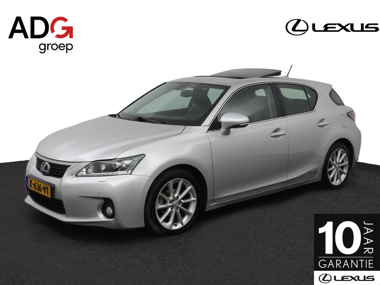 Lexus CT 200h - Luxury Line | Schuif-/kanteldak | Mark Levinson | 17 Inch Lichtmetalen velgen - AutoWereld.nl