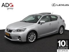 Lexus CT 200h - Luxury Line | Schuif-/kanteldak | Mark Levinson | 17 Inch Lichtmetalen velgen