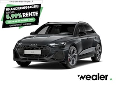 Audi A3 Sportback - 45 TFSI e S edition Competition | 272 PK | SoH 100% | Head-up display | Matrix LED koplamp