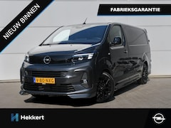 Opel Vivaro Electric - STX Edition L3H1 75 kWh 136pk Automaat SPOILERKIT | LEDER | 18''LM | PDC + CAM. | STANDKAC