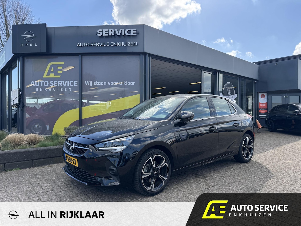 Opel Corsa - 1.2 T Elegance Automaat 1e eigenaar NL auto | incl. garantie en beurt Carplay | LED | Crui - AutoWereld.nl