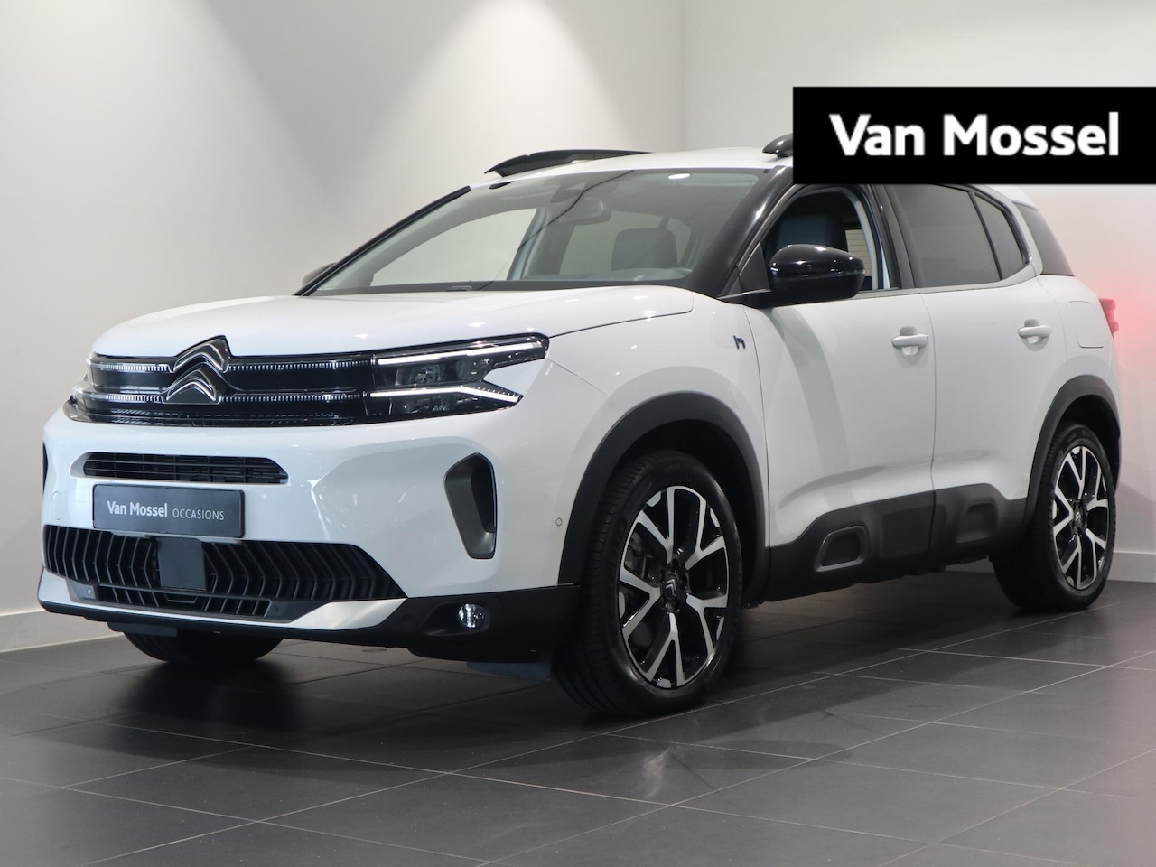 Citroën C5 Aircross - 1.6 Plug-in Hybrid 225 Shine STOELVERWARMING - NAVIGATIE - ACHTERUITRIJ CAMERA - AutoWereld.nl