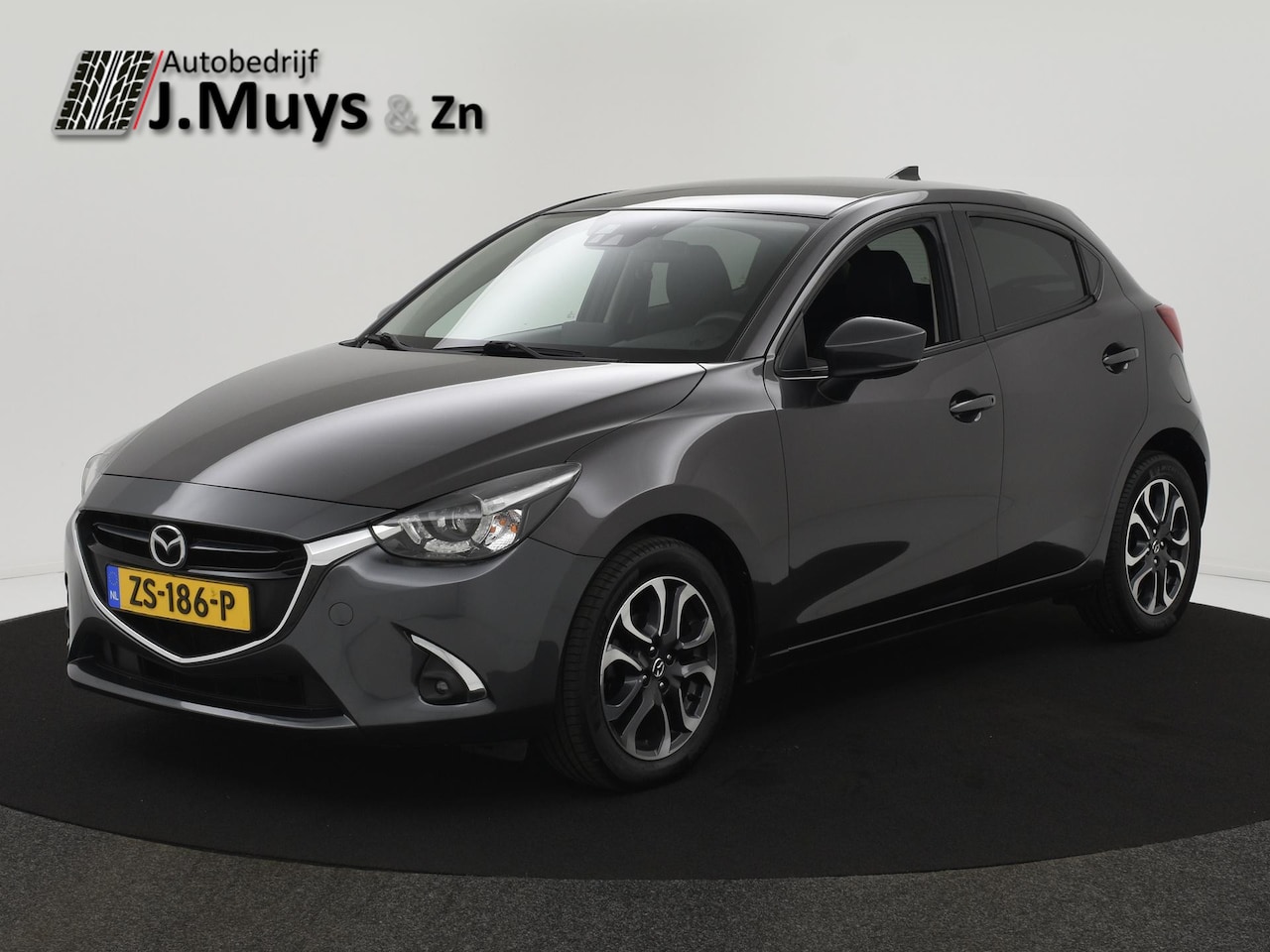 Mazda 2 - 1.5 Skyactiv-G TS+ AUTOM. NAVI|CLIMA|LED|BLIS|CRUISE|PDC - AutoWereld.nl