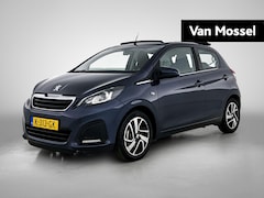 Peugeot 108 - 1.2 Puretech Allure | Cabrio dak | Stuurwiel bediening | Bluetooth | Lichtmetaal | Airco |