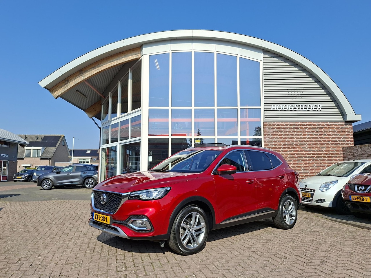 MG EHS - 1.5 TGDI Luxury 1.5 TGDI Luxury, leer, schuifdak, carplay - AutoWereld.nl
