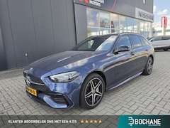 Mercedes-Benz C-klasse Estate - 300 e 4MATIC AMG Line | Pano | Burmester | Elektrische Achterklep | 360 Camera |