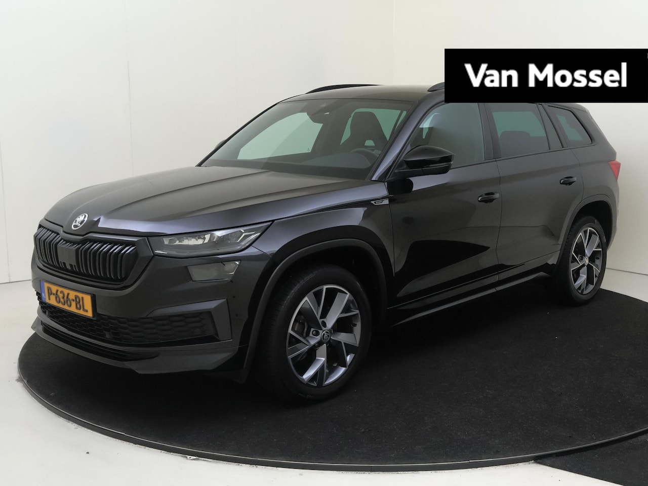 Skoda Kodiaq - 1.5 TSI Sportline Business 7p. 1.5 TSI Sportline Business 7p. - AutoWereld.nl