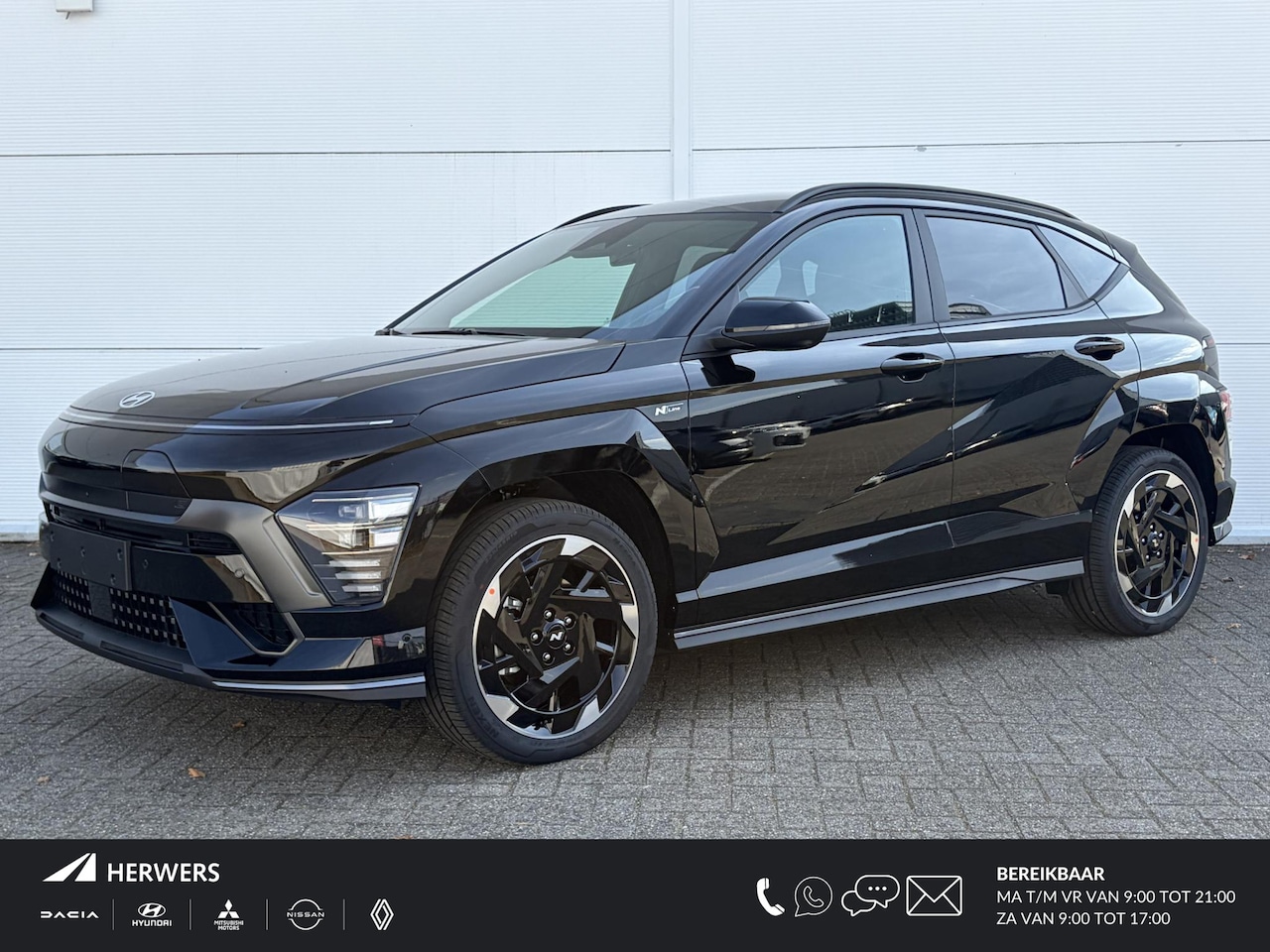 Hyundai Kona Electric - N Line 64.8 kWh ** Nu met € 3.000 Voordeel ** Nieuw uit voorraad leverbaar ** - AutoWereld.nl