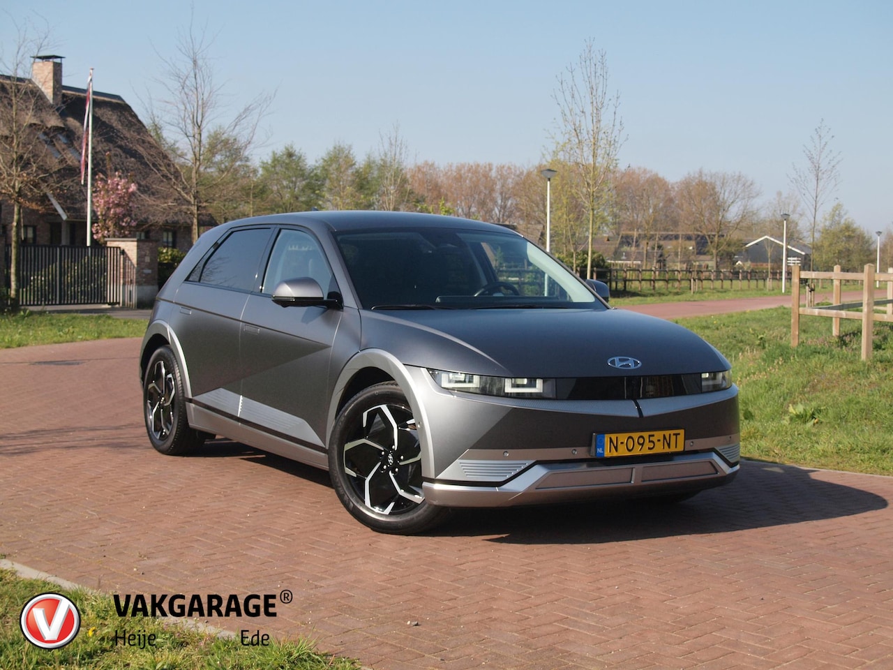 Hyundai IONIQ 5 - Lounge 58 kWh | 360 Camera | Head-Up Display | BOSE | Apple Carplay | - AutoWereld.nl