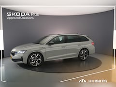 Skoda Octavia Combi - Sportline Tour 1.5 eTSI 150pk DSG Automaat Trekhaak, Adaptive cruise control, Elektrische