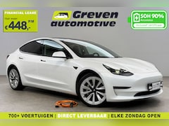 Tesla Model 3 - Long Range AWD 351PK 75 kWh Facelift | Warmtepomp | Autopilot | Snelladen | SOH 90% | Pano