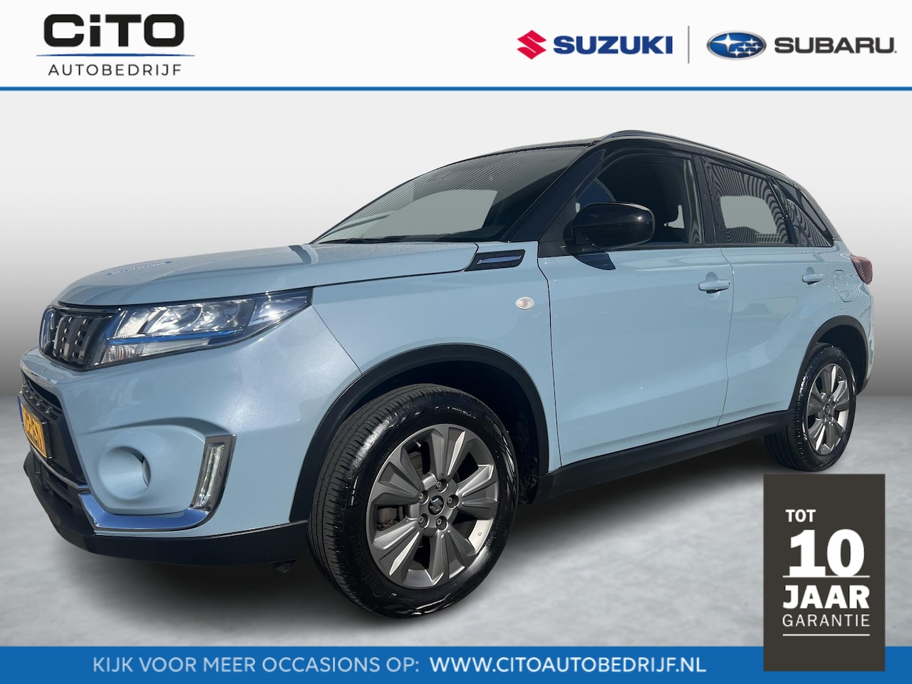 Suzuki Vitara - 1.4 Boosterjet Select Smart Hybrid | Trekhaak | Apple Carplay & Android Auto | Climate Con - AutoWereld.nl