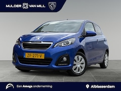 Peugeot 108 - 5-deurs Active 1.0 e-VTi 72pk | AIRCO | BLUETOOTH | EXTRA GETINTE RUITEN | 1e EIGENAAR | U