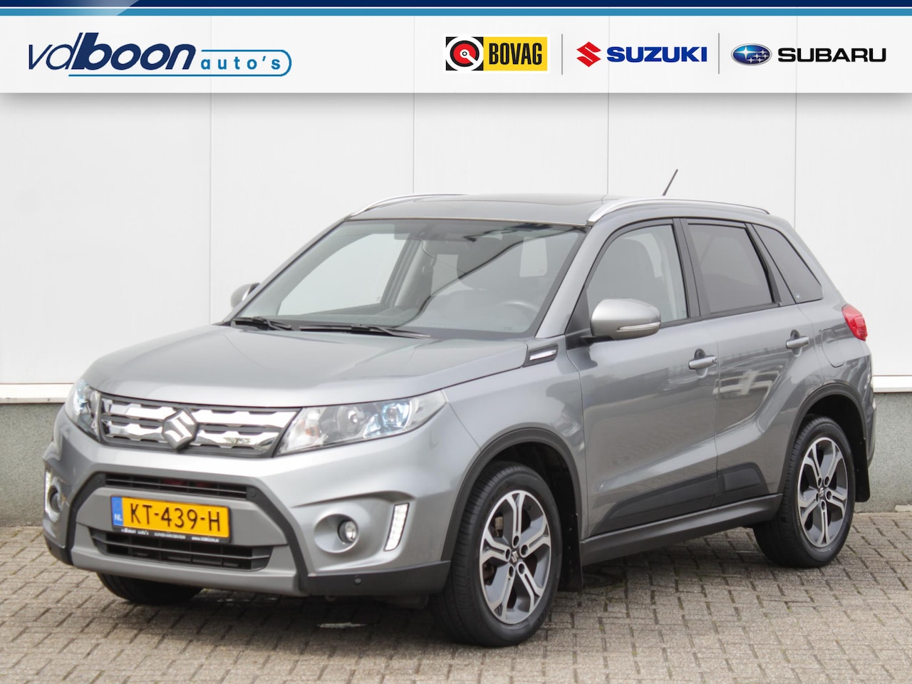 Suzuki Vitara - 1.6 High Executive Allgrip Automaat | Navi | Adap. Cruise | Schuifdak | Lm-Velgen - AutoWereld.nl