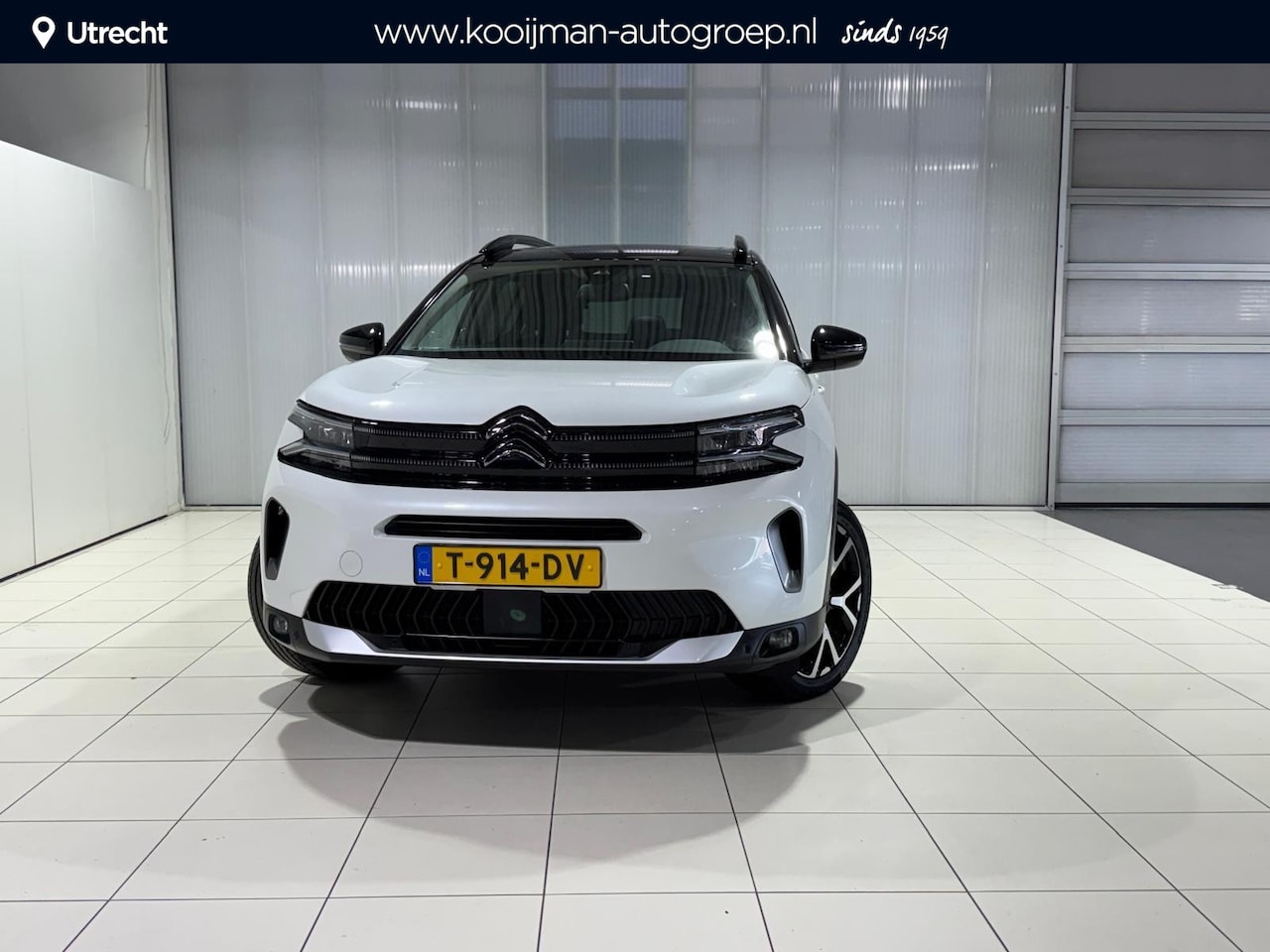 Citroën C5 Aircross - 1.6 Plug-in Hybrid 225 Shine | Trekhaak | Panoramadak | Dealer onderhouden | - AutoWereld.nl