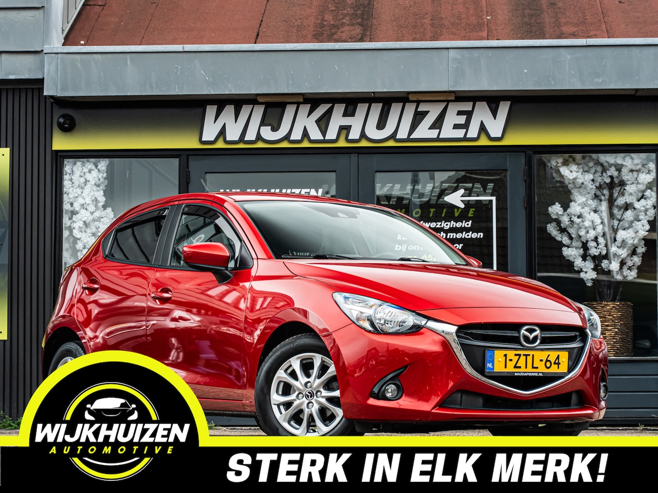 Mazda 2 - 1.5 Skyactiv-G Intro Edition met Climate !!! Navigatie !!! Cruise !!! Nap !!! - AutoWereld.nl