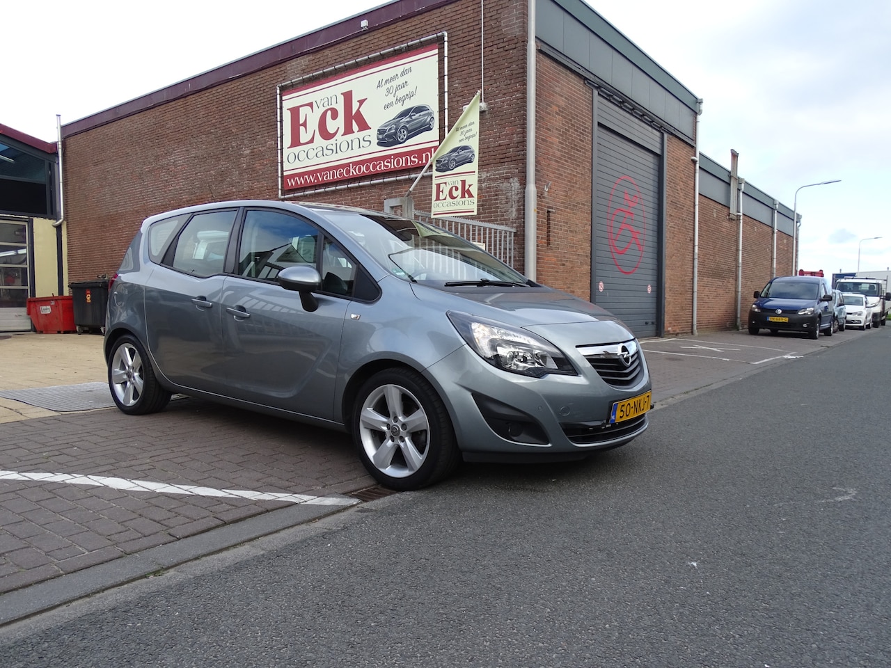 Opel Meriva - 1.4 Turbo Edition 1.4 Turbo Edition - AutoWereld.nl