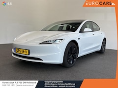 Tesla Model 3 - RWD 60 kWh Panoramadak Navigatie Camera Parkeersensoren Cruise Control Stoelverwarming Dod