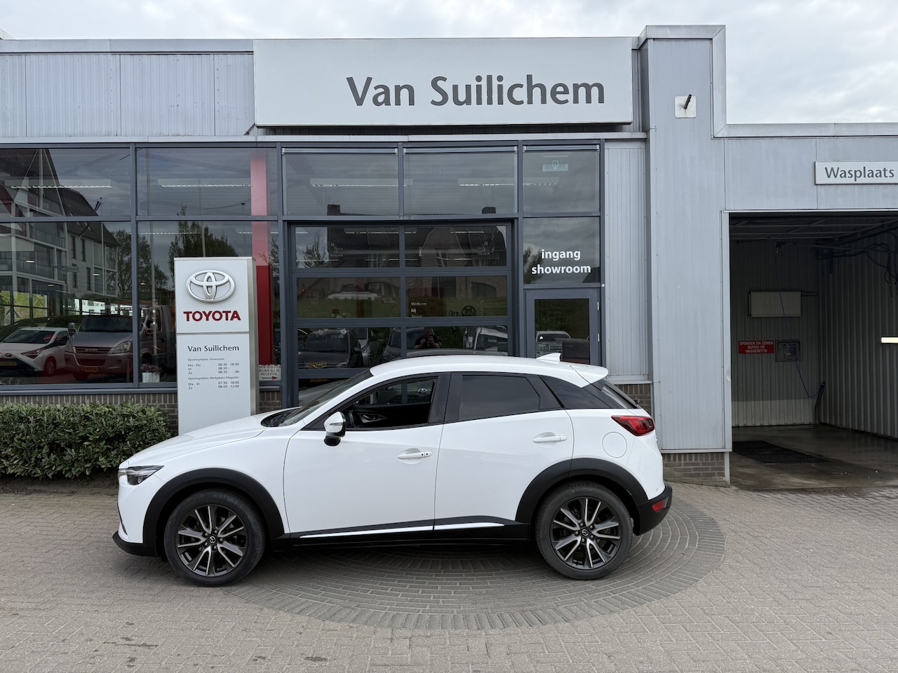 Mazda CX-3 - 2.0 SkyActiv-G 120 GT-M 2.0 SkyActiv-G 120 GT-M - AutoWereld.nl