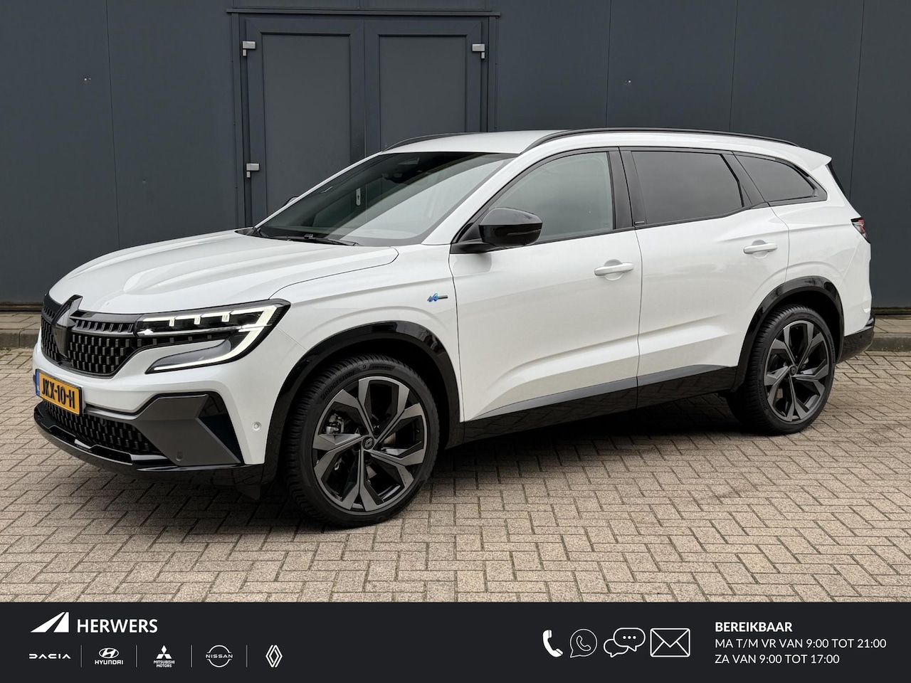 Renault Espace - E-Tech full hybrid 200 esprit Alpine 7p. / Head-up display / 360° camera / stoelverwarming - AutoWereld.nl