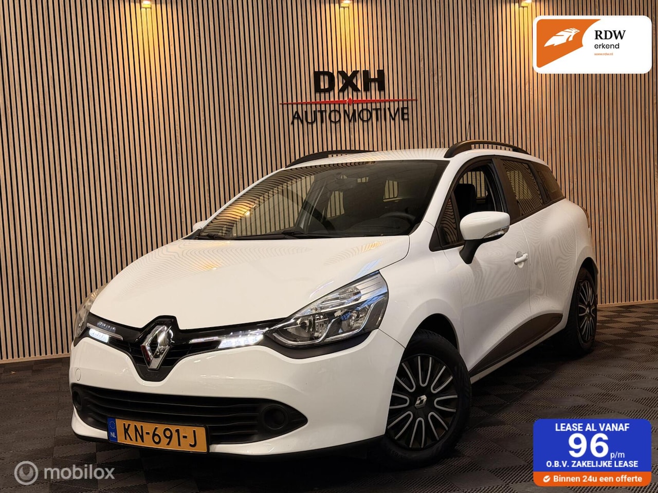 Renault Clio Estate - 0.9 TCe Zen 2eEIG! NAVI DAB BLUET CRUISE - AutoWereld.nl