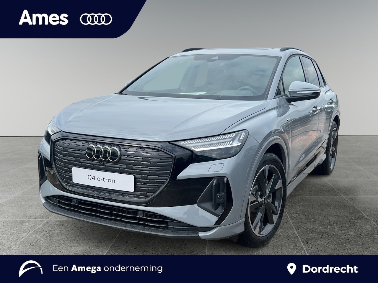 Audi Q4 e-tron - 45 quattro S Edition Competition 82 kWh 45 quattro S Edition Competition 82 kWh - AutoWereld.nl